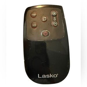 LASKO 5160 Digital Ceramic Tower Heater GENUINE 6-Button Remote Control Works